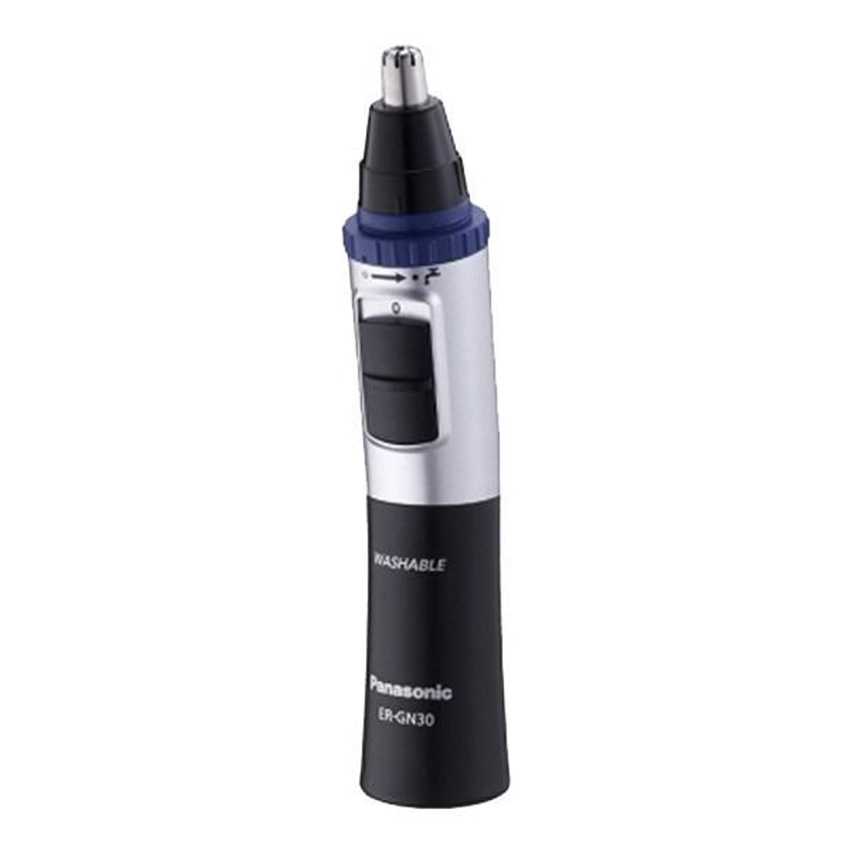 Trimmer til næse- og ørehår Panasonic Corp. ERGN30K503 Wet&Dry Inox