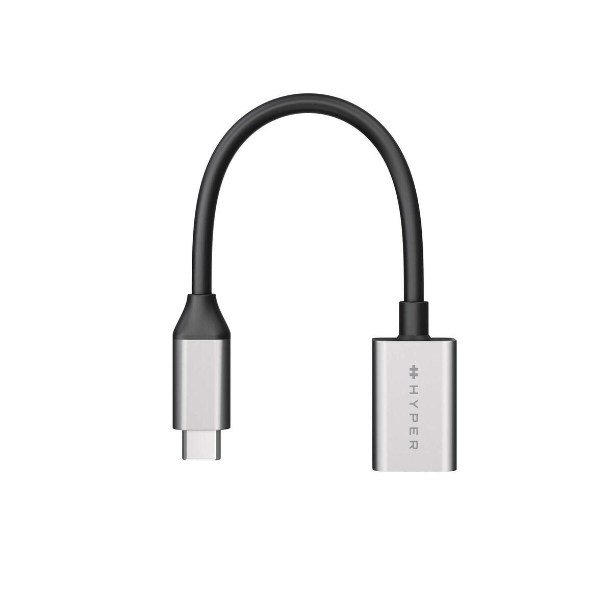 USB-C-kabel til USB Targus Sort