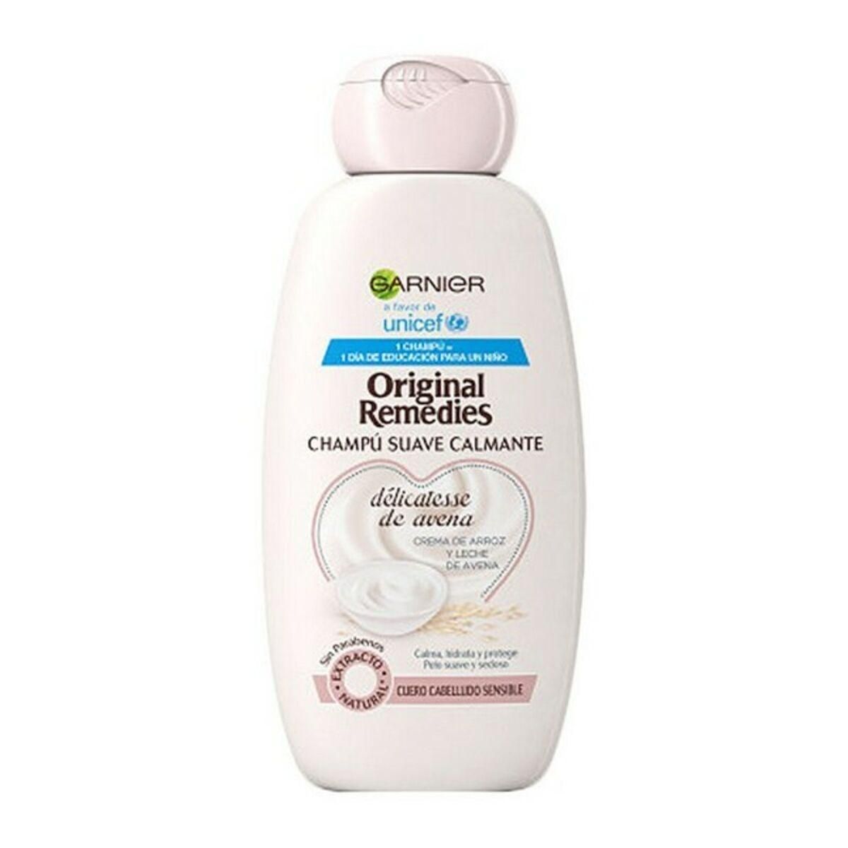 Nærende shampoo Original Remedies Garnier (300 ml)