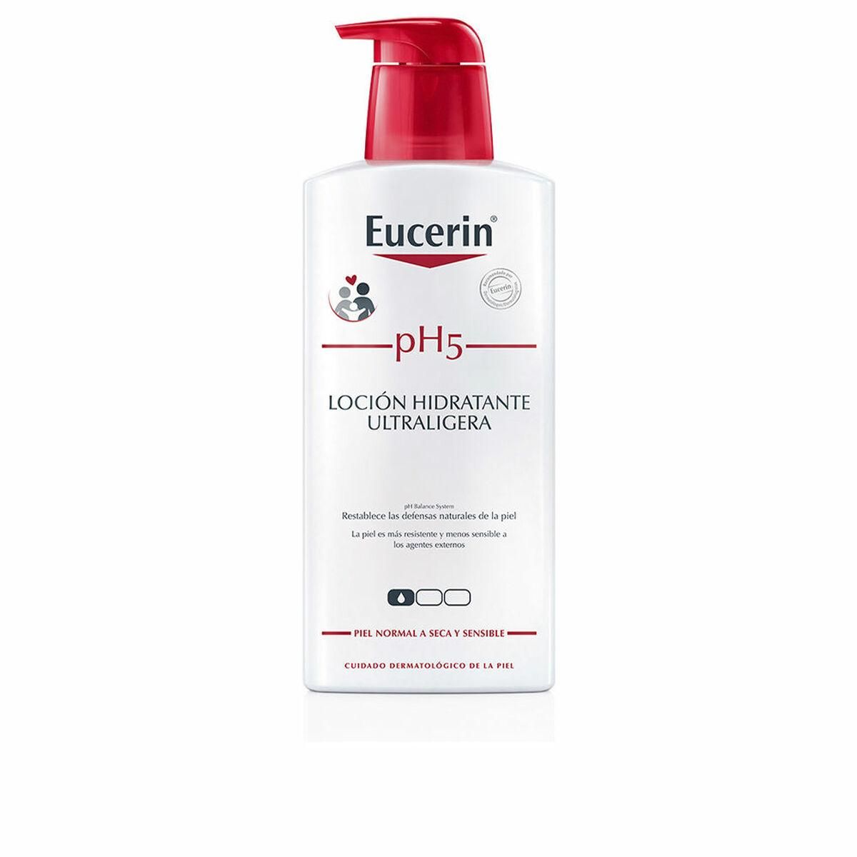 Hydrerende Body Lotion Eucerin pH5 400 ml