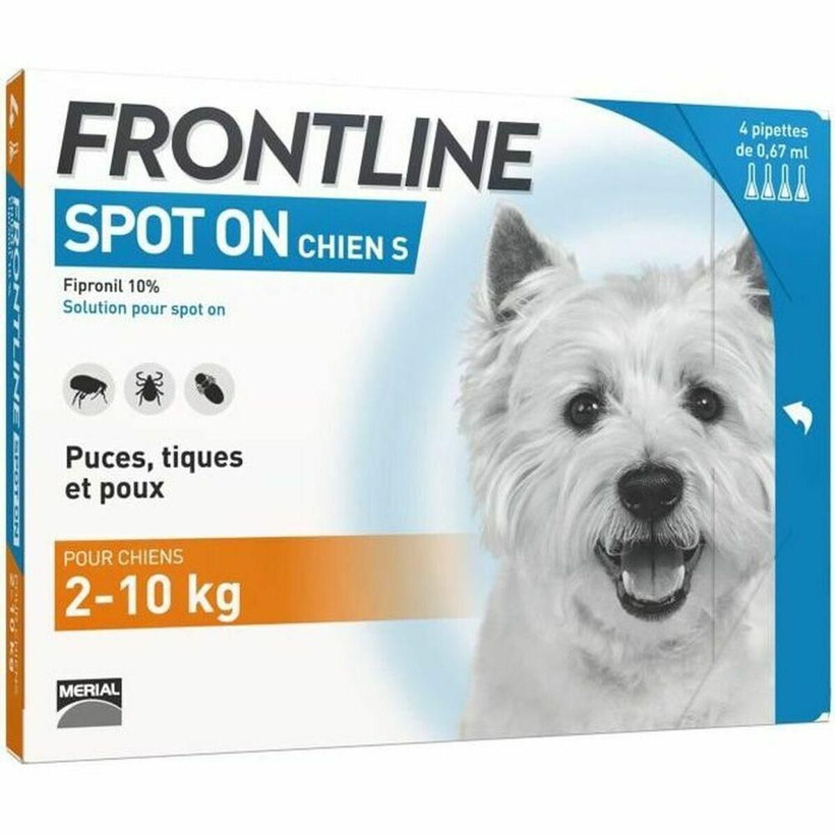 Pipette til hunde Frontline Spot On 2-10 Kg