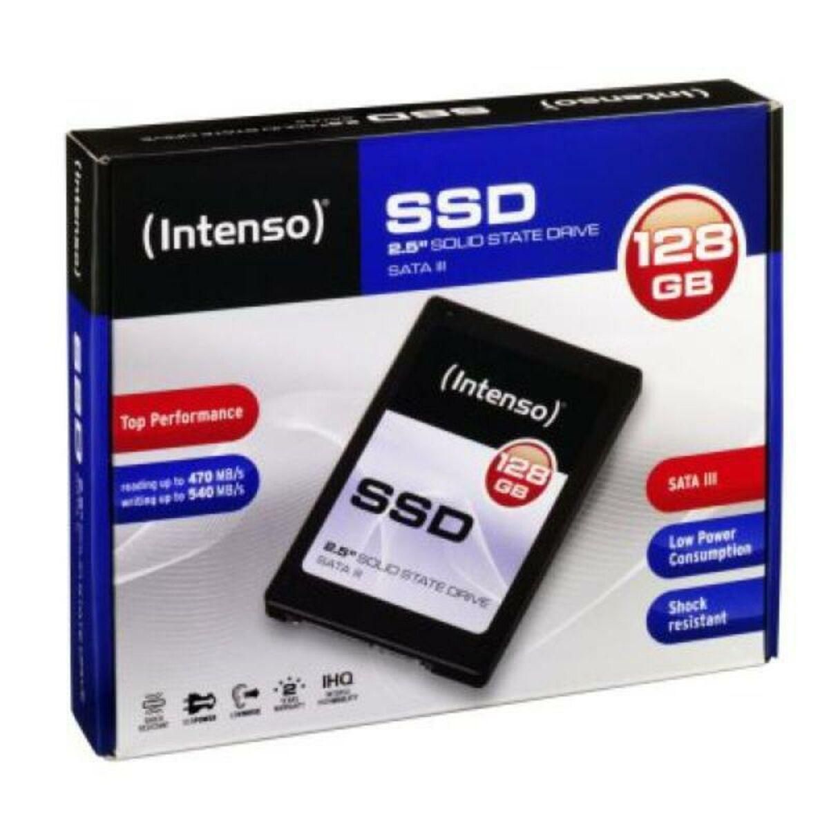 Harddisk INTENSO 3812430 SSD 128GB 2.5" SATA3 SSD