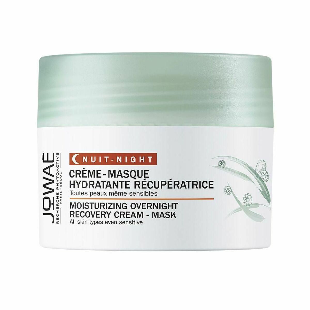 Nat Fugtighedsmaske Jowaé Moisturizing 40 ml