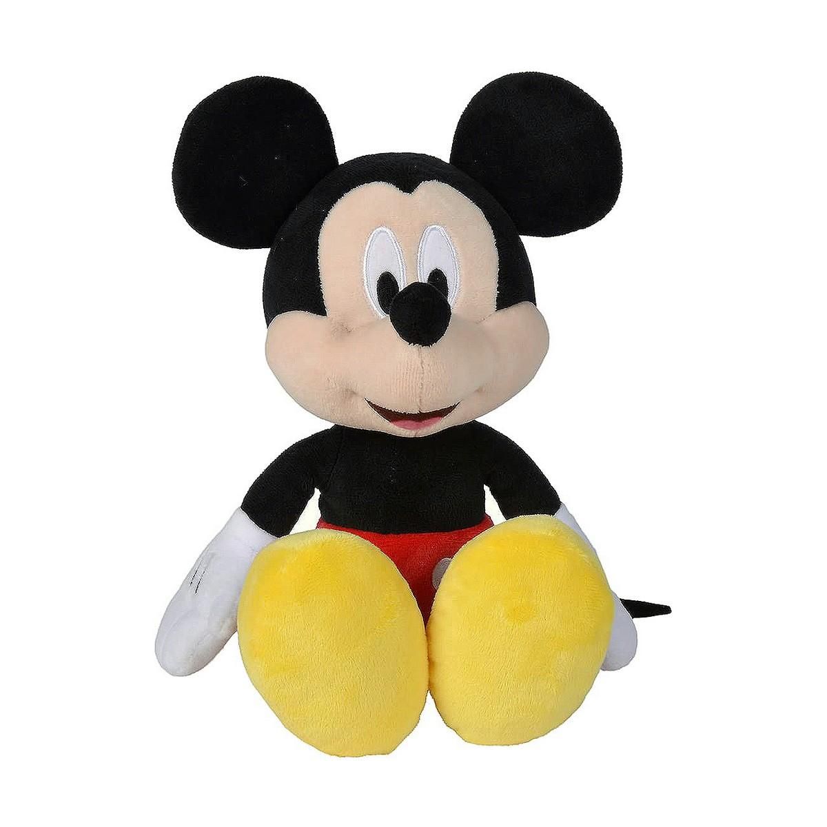 Plysbamse Mickey Mouse 35 cm Kanin