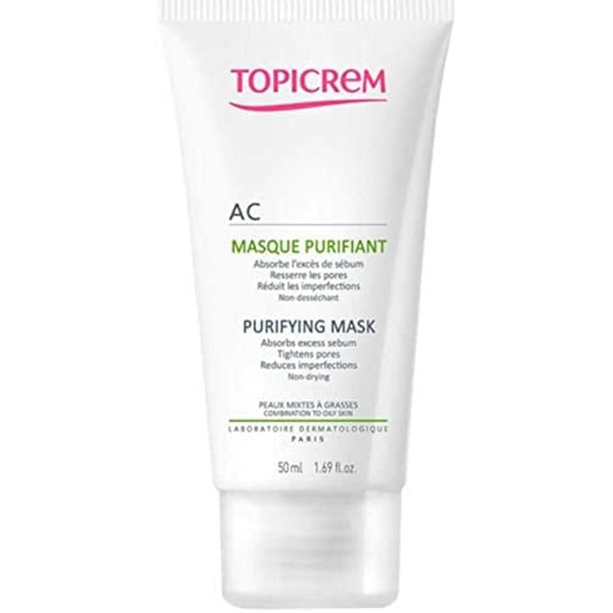 Rensende maske Topicrem 50 ml