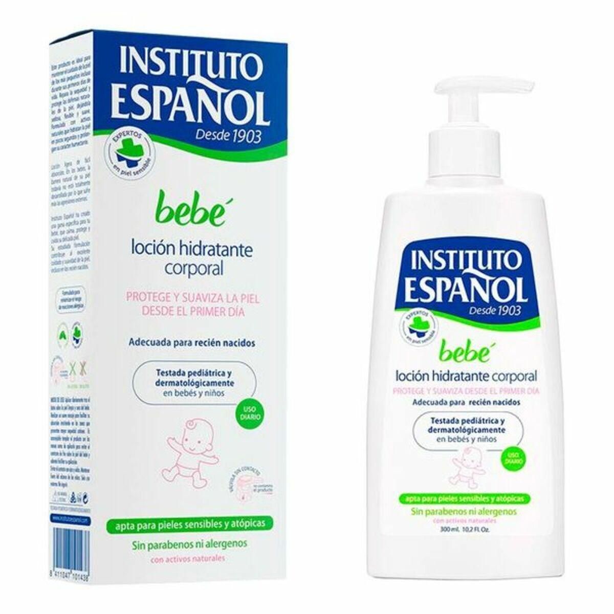 Hydrerende Baby Lotion Instituto Español Bebe (300 ml) 300 ml