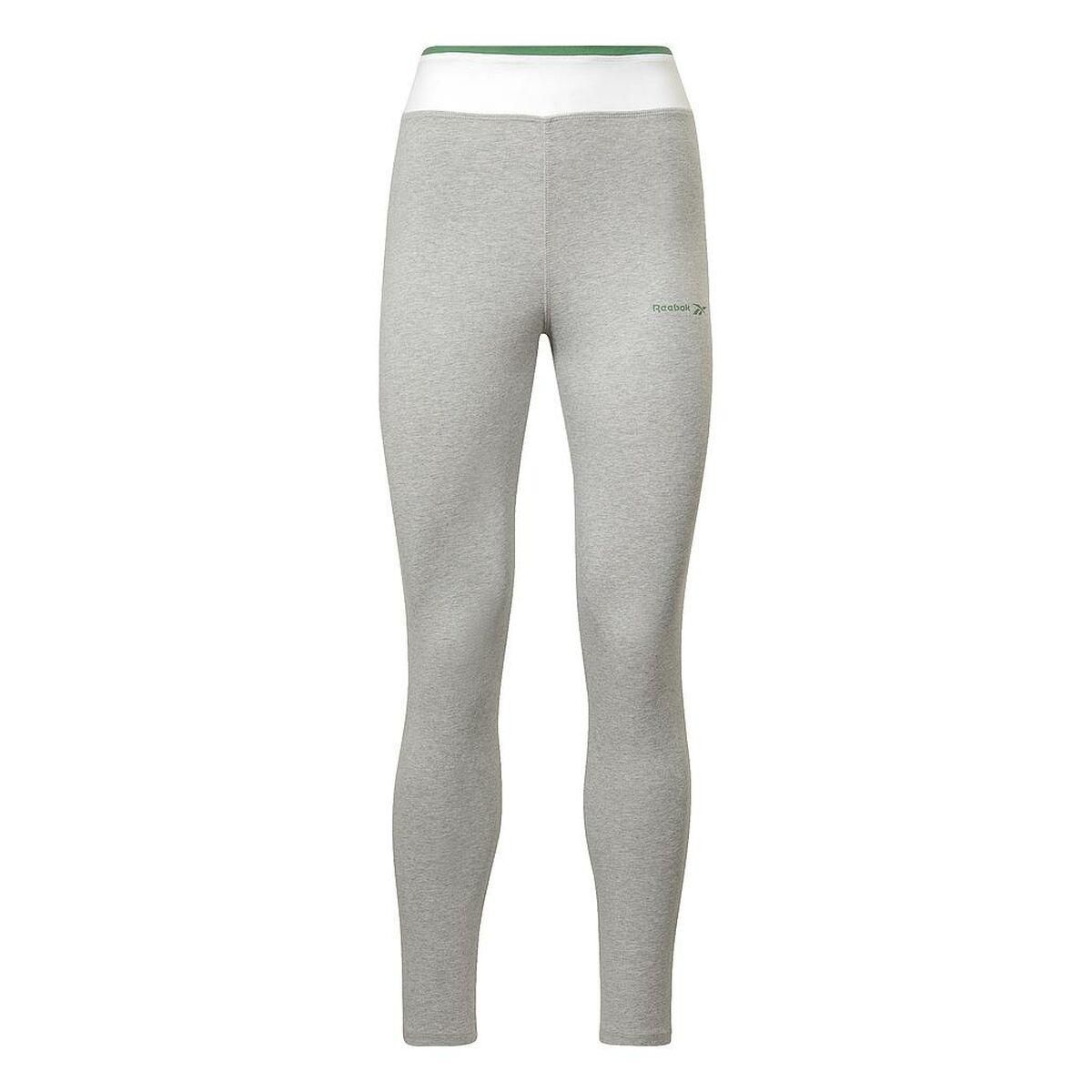 Sport leggings til kvinder Reebok GRAPHIC TANKRIE HT6263 Grå S