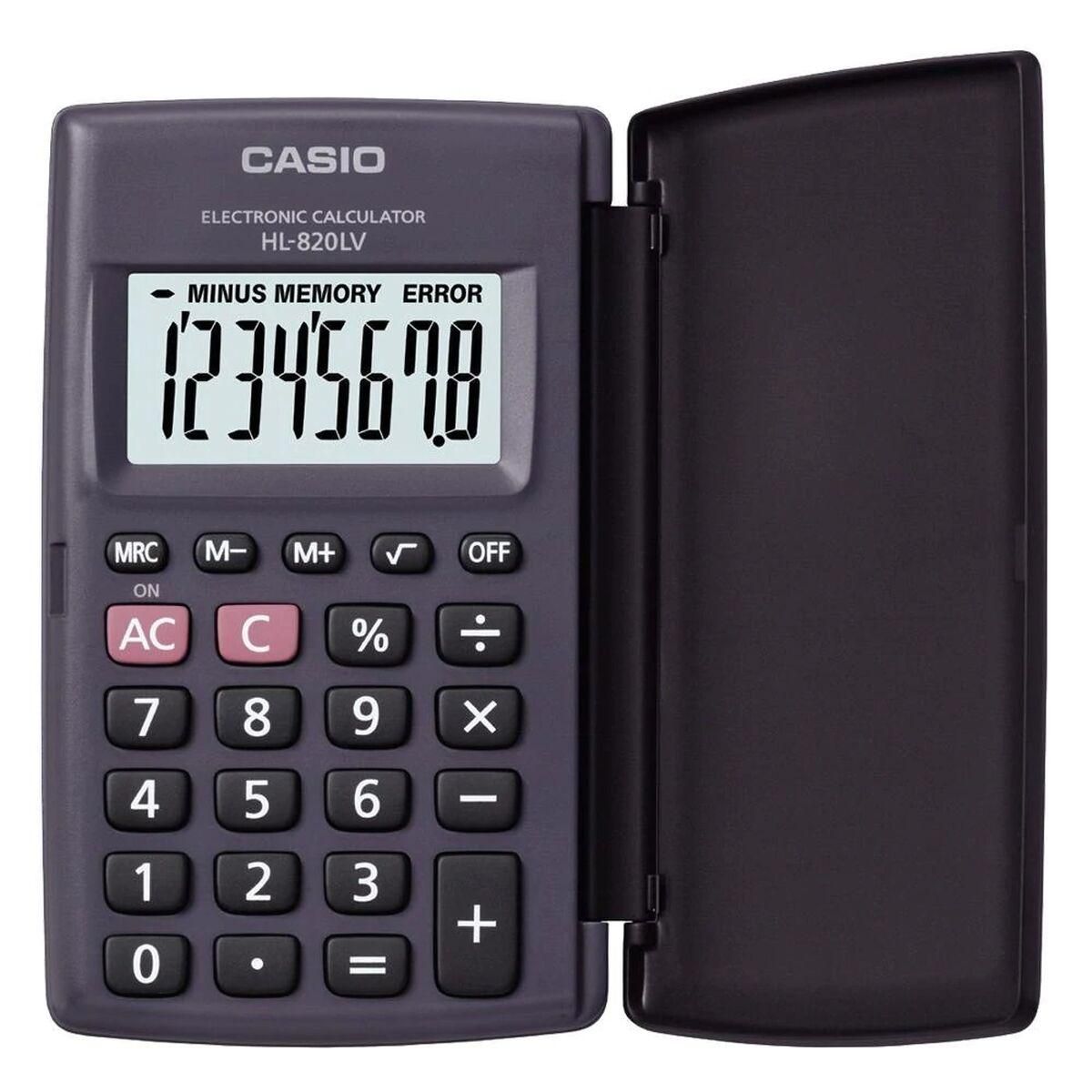 Lommeregner Casio A23 Grå Harpiks 10 x 6 cm