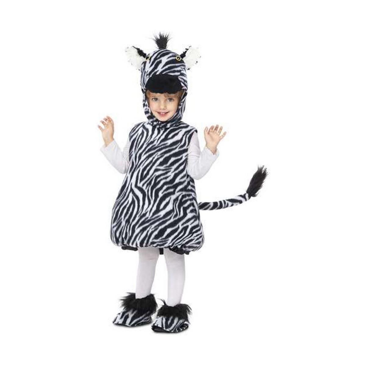 Kostume til børn Zebra 1-2 år