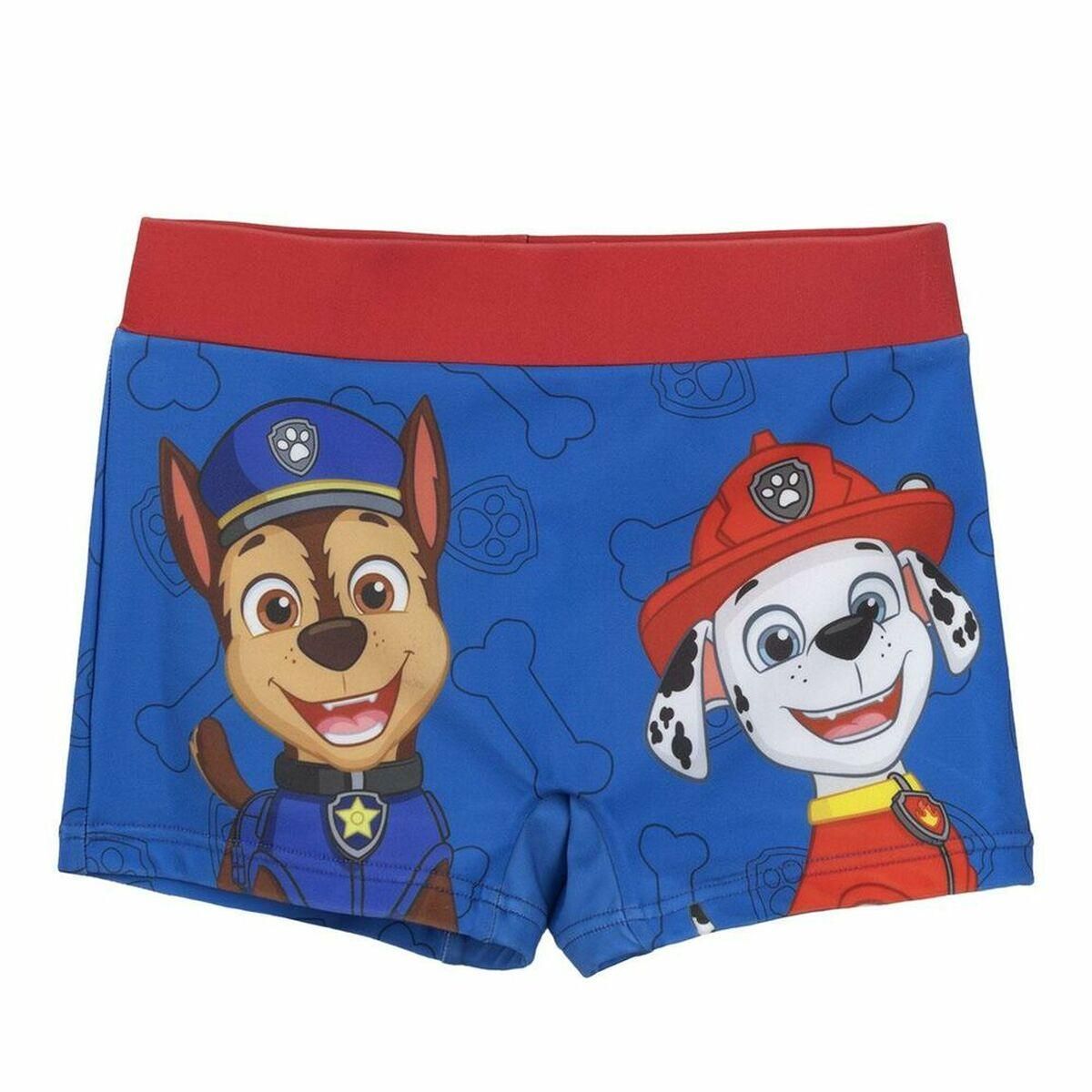 Drengebadebukserne The Paw Patrol Blå 5 år