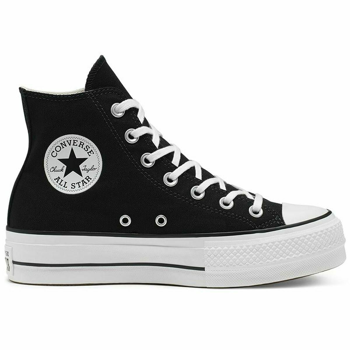 Kondisko til Kvinder Converse All Star Platform High Top Sort 35