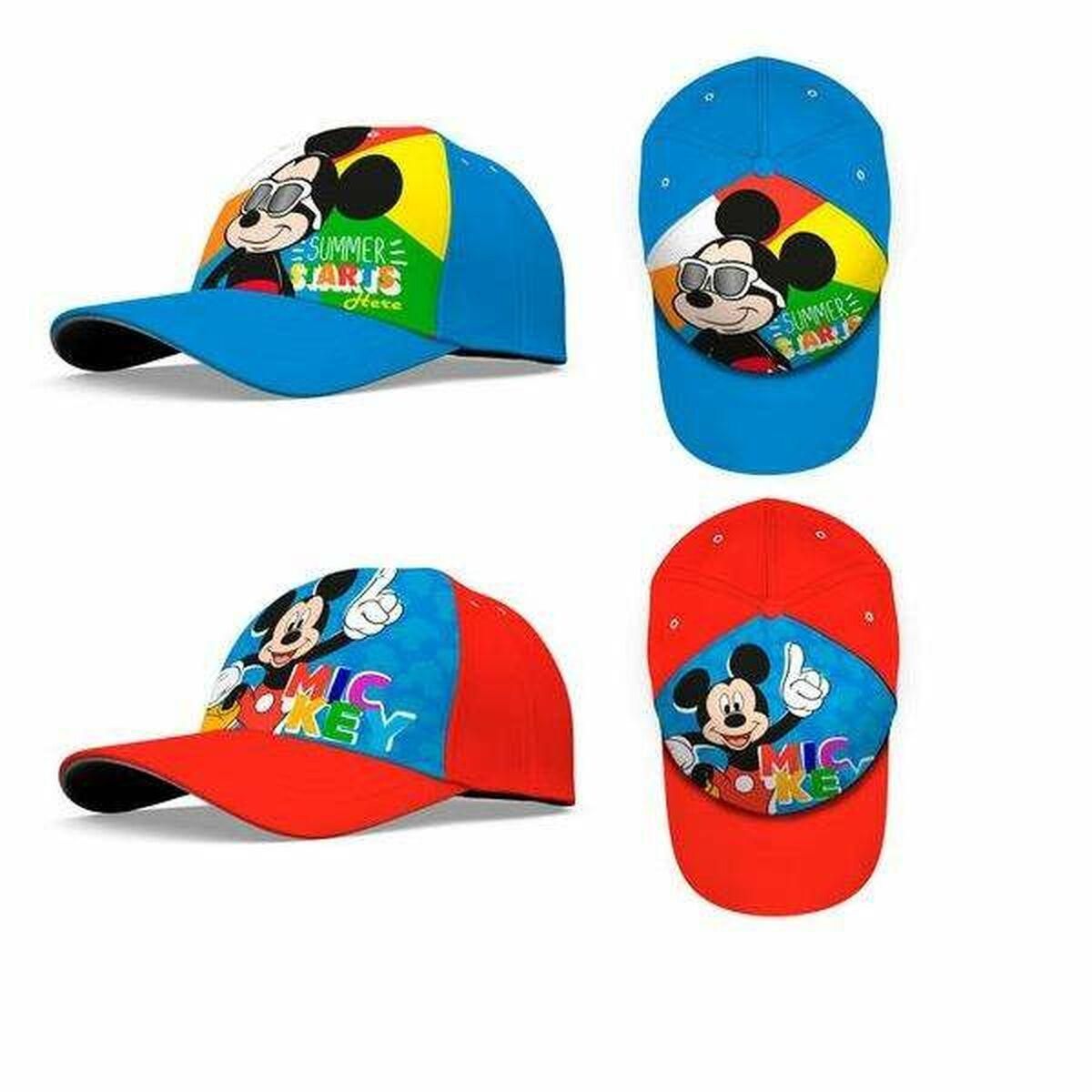 Børnekasket Mickey Mouse Polyester