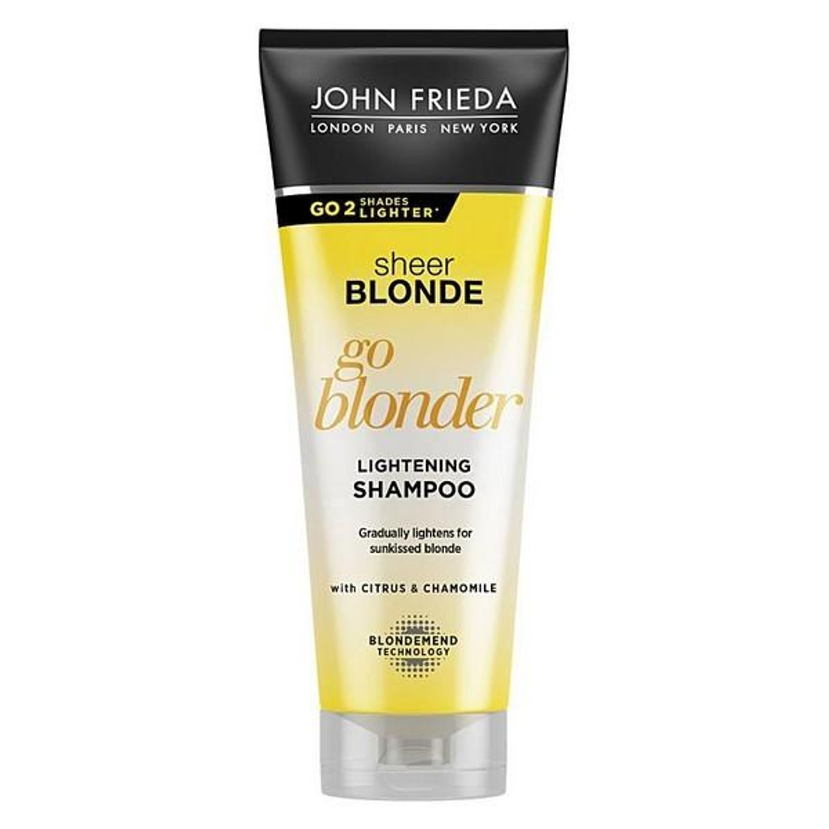 Afblegende shampoo til blond hår Sheer Blonde John Frieda (250 ml)