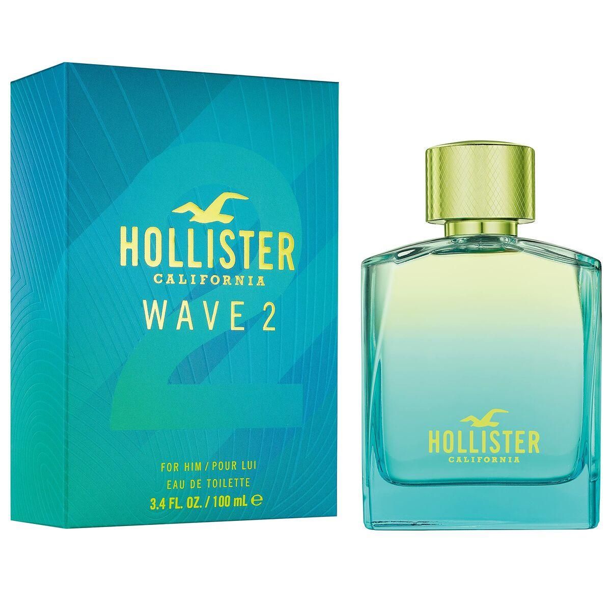 Herreparfume Hollister EDT Wave 2 100 ml