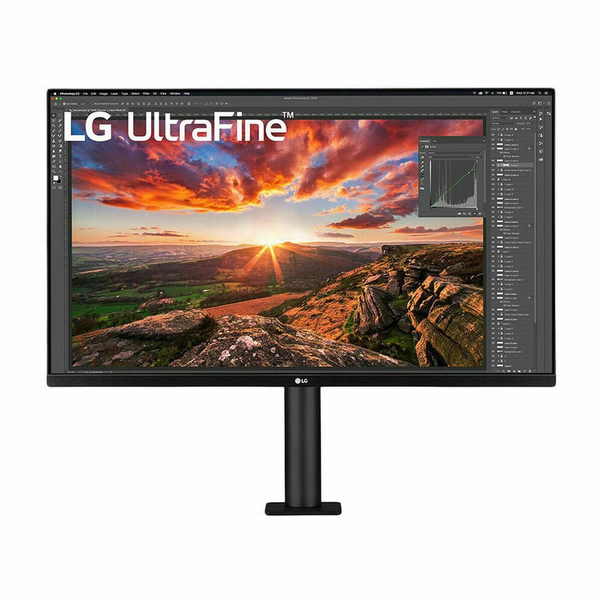 Skærm LG 32UN880P-B 32" IPS AMD FreeSync Flicker free