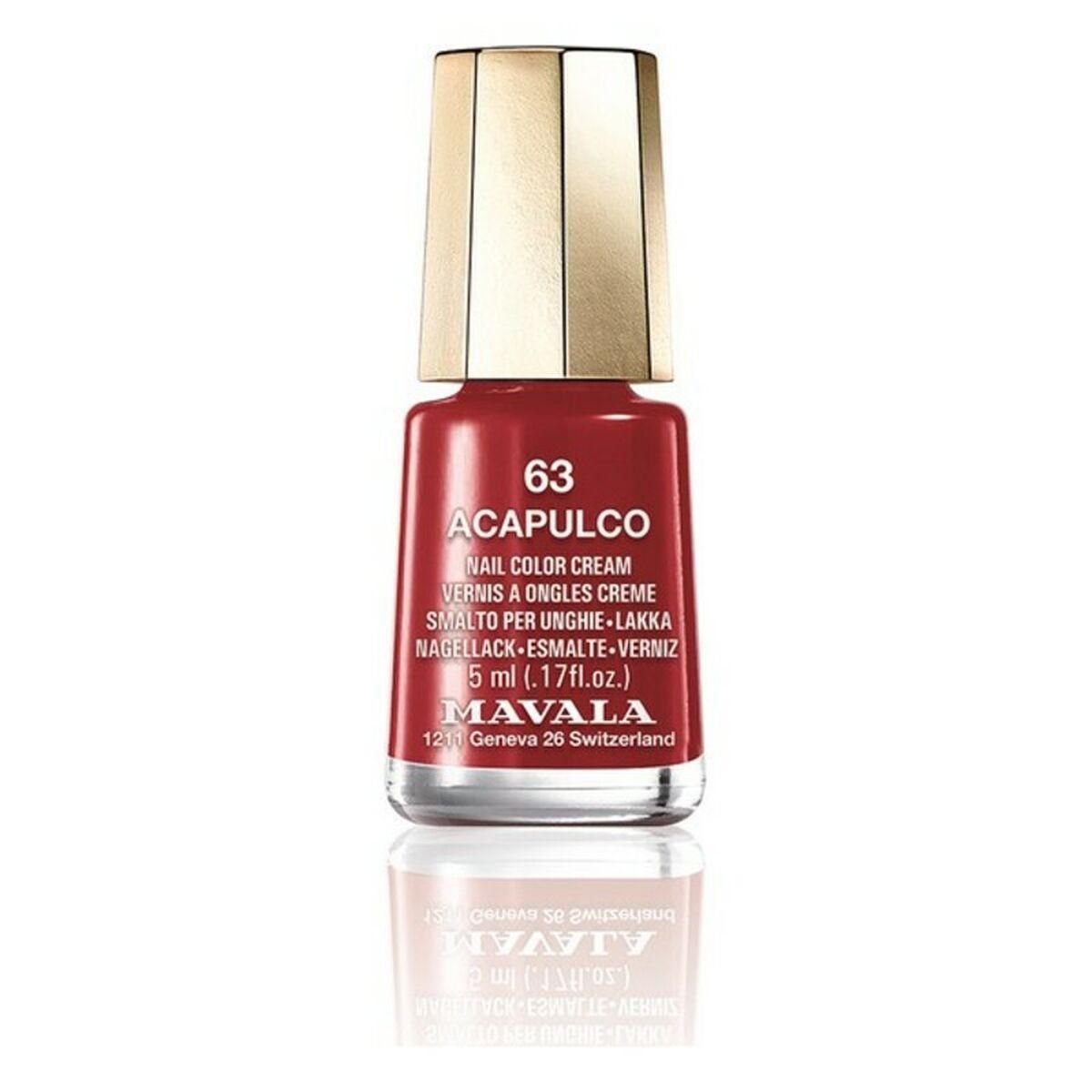 Neglelak Nail Color Cream Mavala 63-acapulco (5 ml)