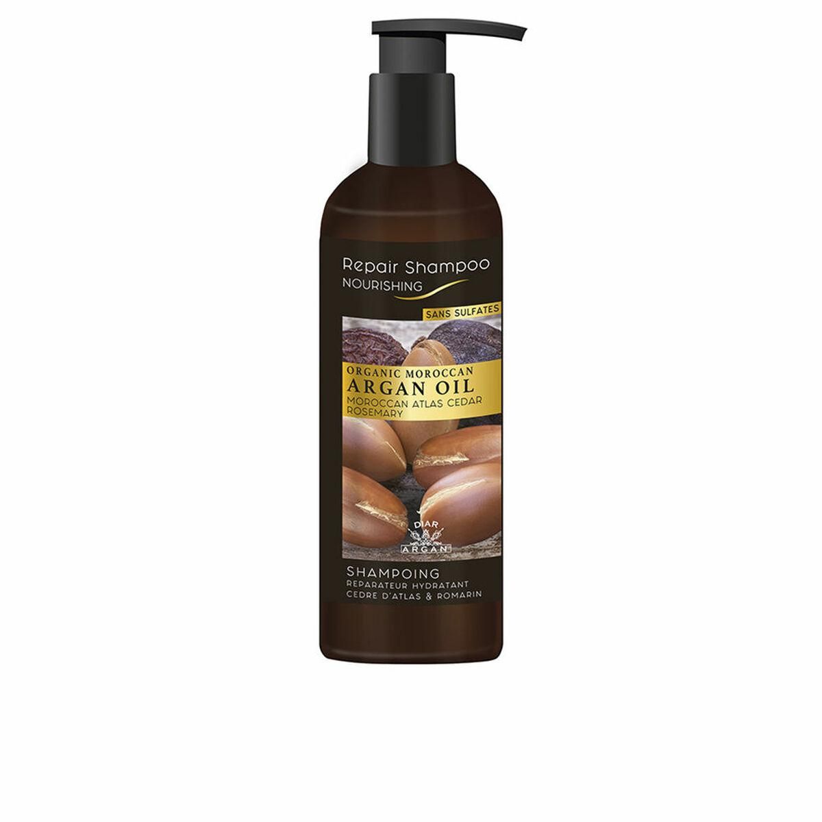 Shampoo Diar Argan Rosmarin Argão 200 ml