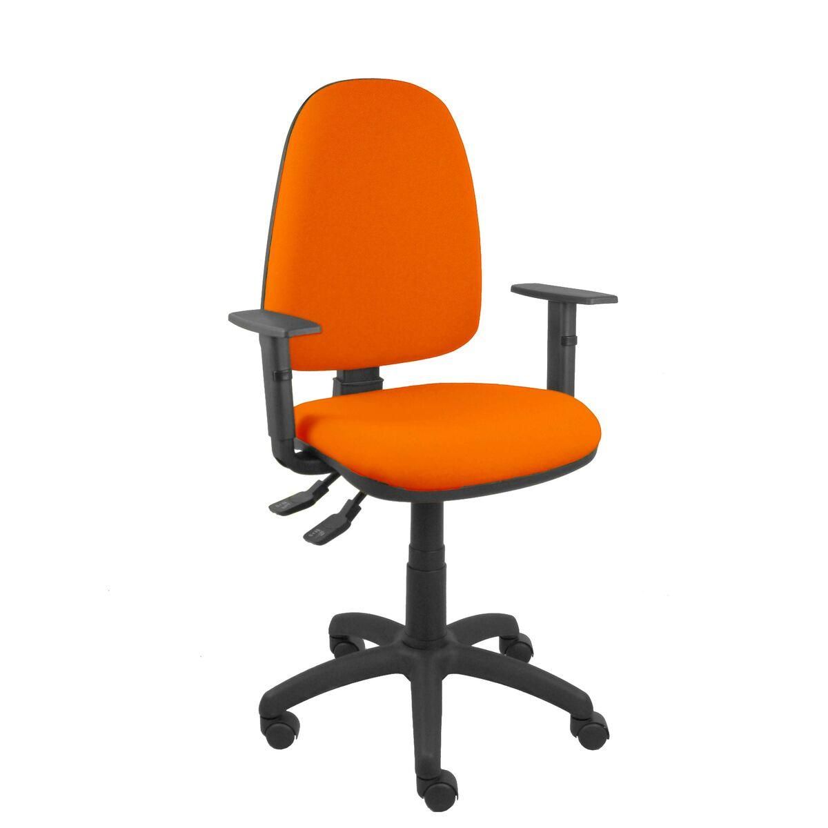 Kontorstol Ayna S P&C 5B10CRN Mørk orange