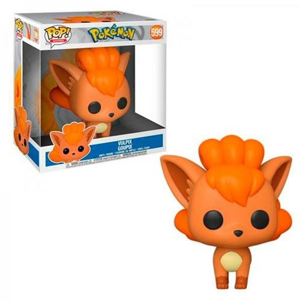 Samlerobjekter Funko Pop! Jumbo Pokémon: Vulpix Nº580