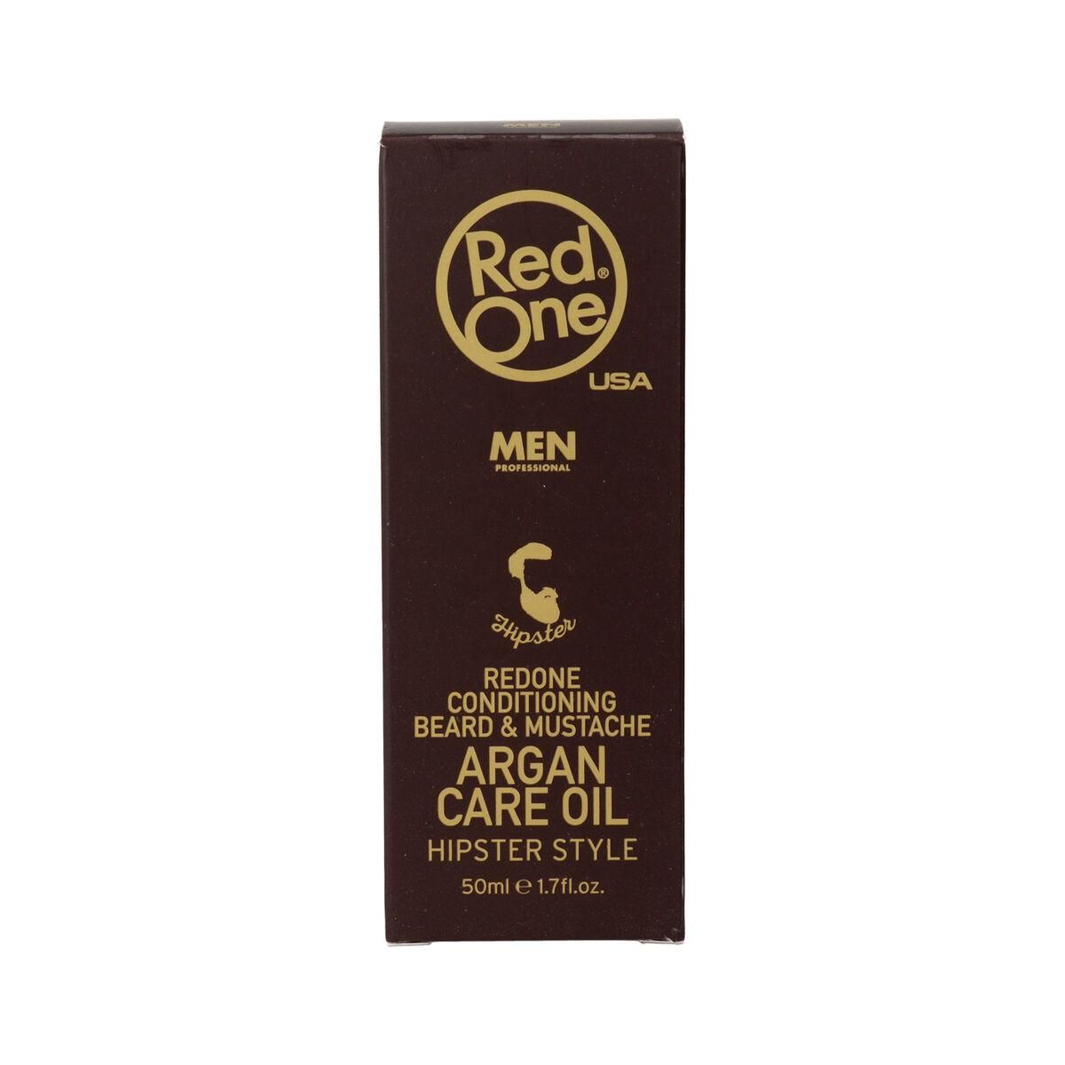 Skæg balsam Red One One Aceite 50 ml