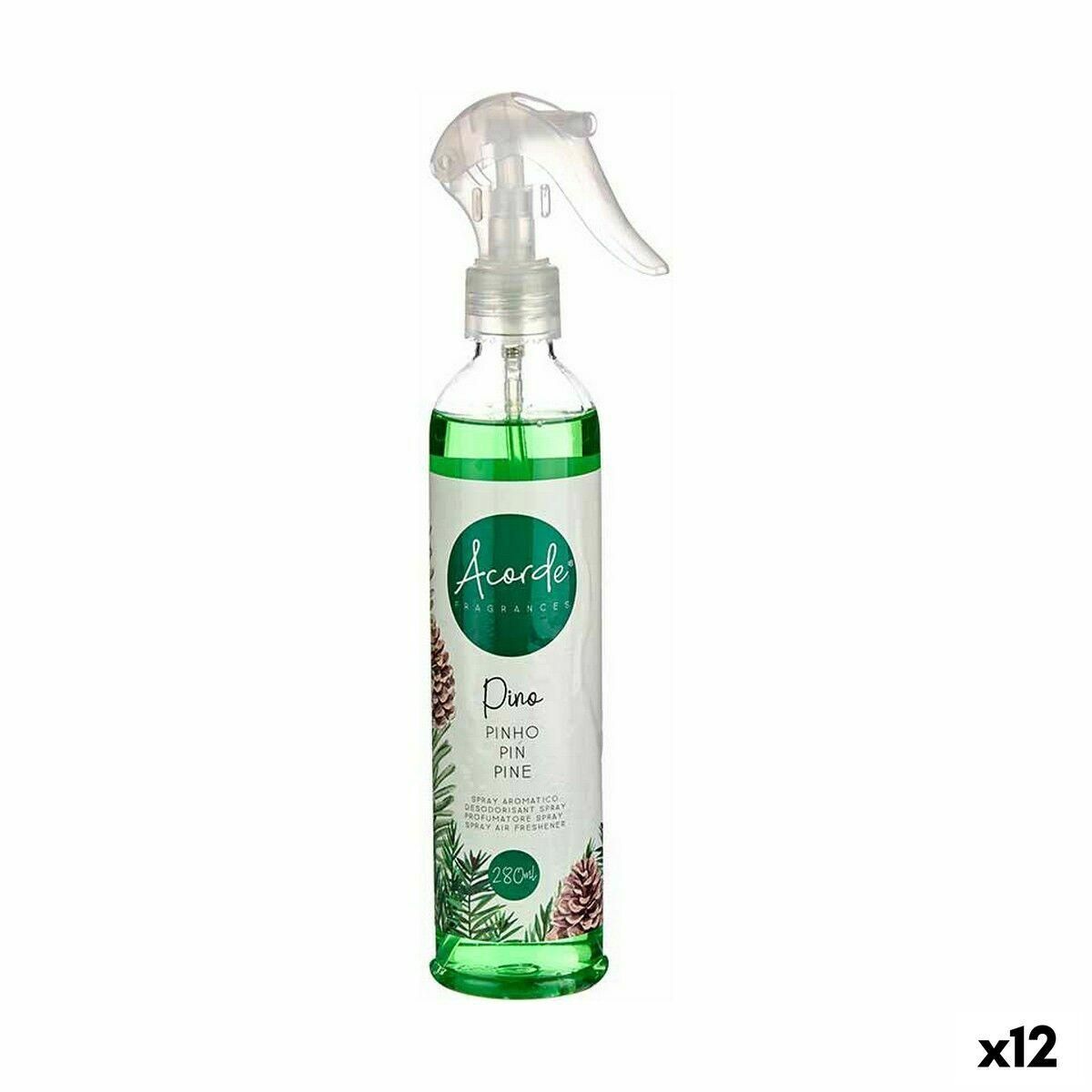 Luftfrisker Spray Fyrretræ 280 ml (12 enheder)