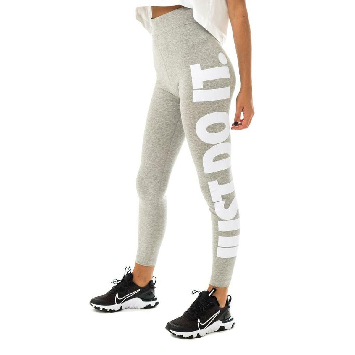 Sport leggings til kvinder GX HR LGGNG JDI Nike CZ8534 063 Grå M