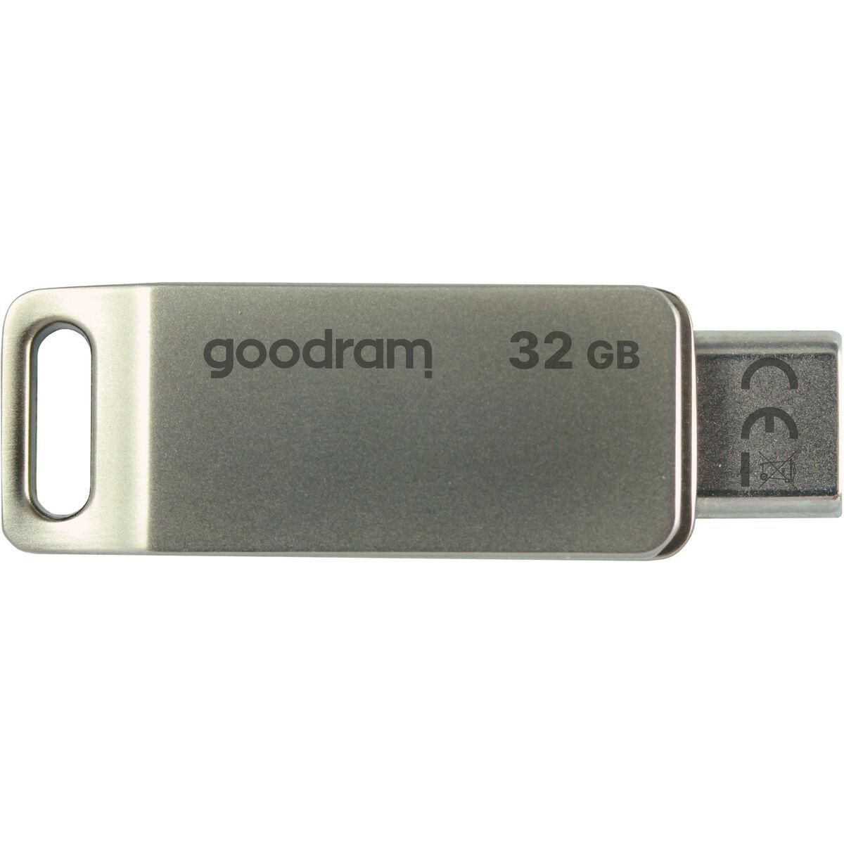 USB-stik GoodRam Sølvfarvet 32 GB