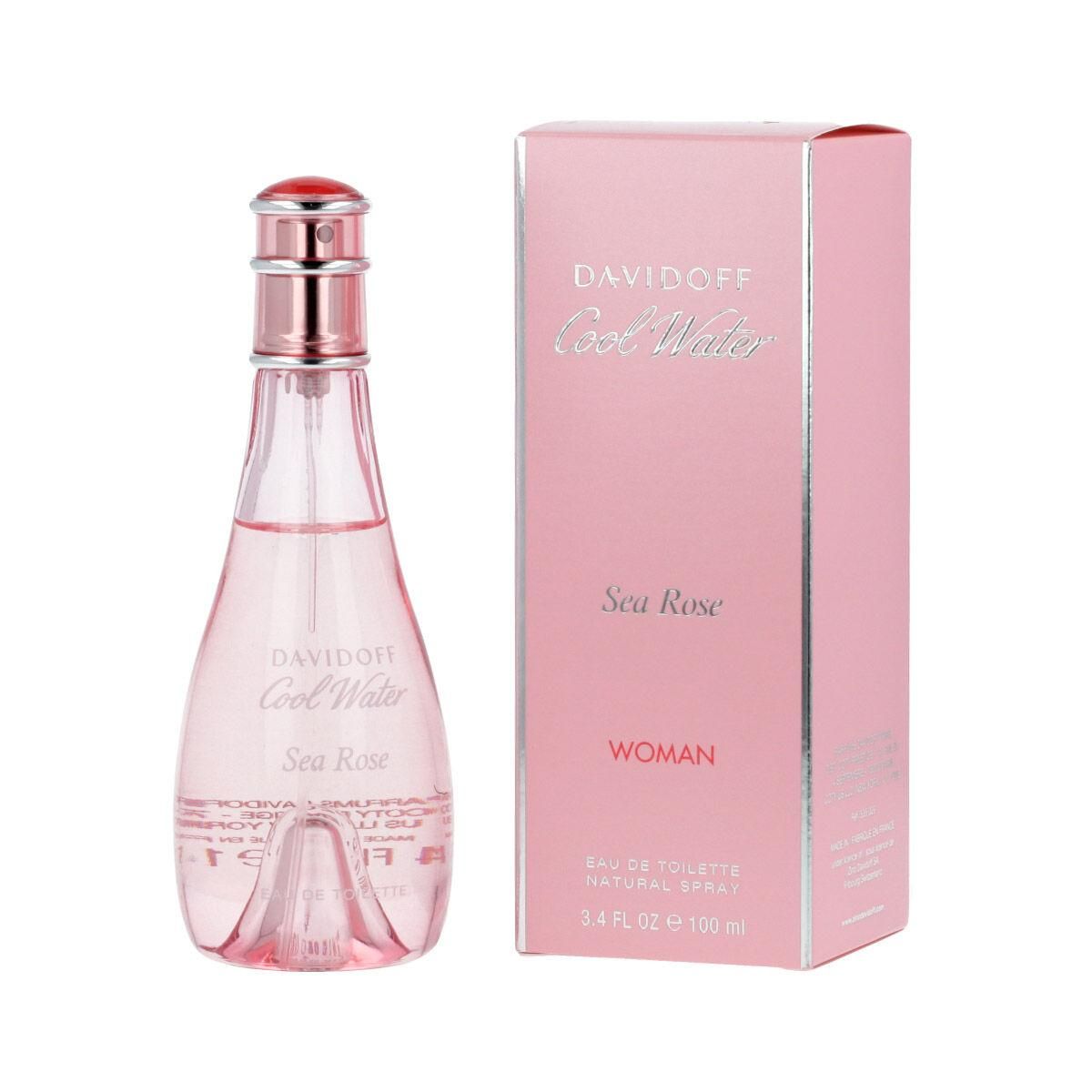 Dameparfume Davidoff EDT Cool Water Sea Rose 100 ml