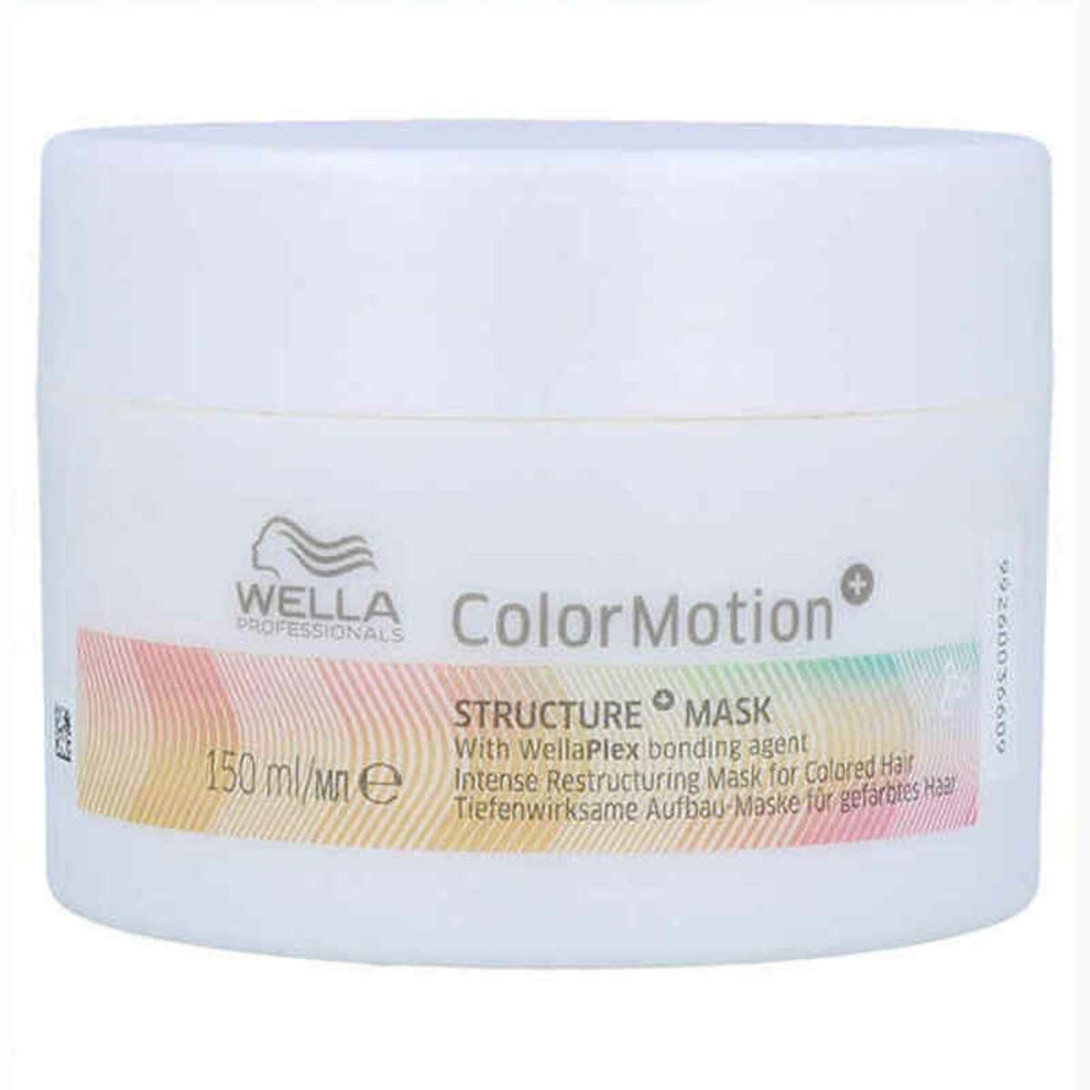 Maske Beskyttelse af Farven Motion Mask Wella