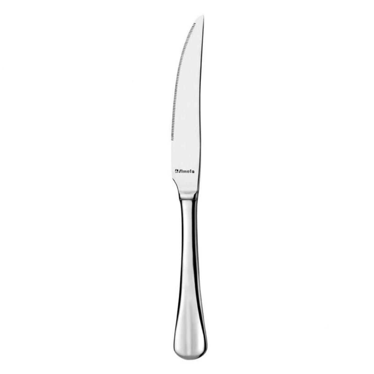 Knivsæt Amefa Baguette Metal 22,5 x 2 x 0,5 cm Kød (12 enheder)