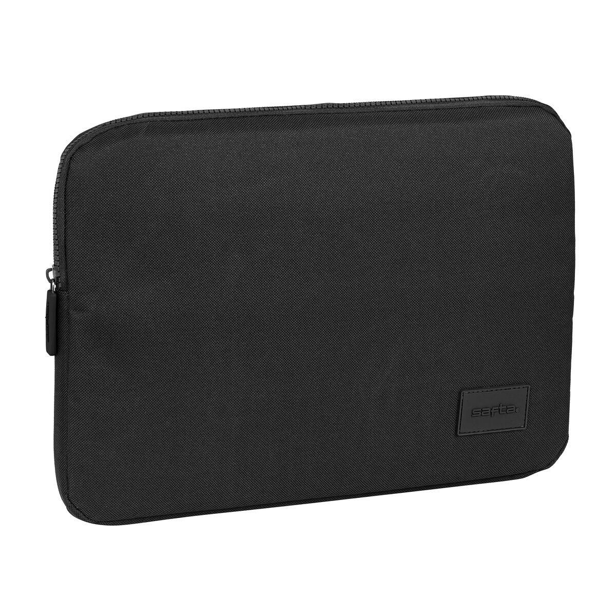 Laptop cover Safta 14" 34 x 25 x 2 cm Sort