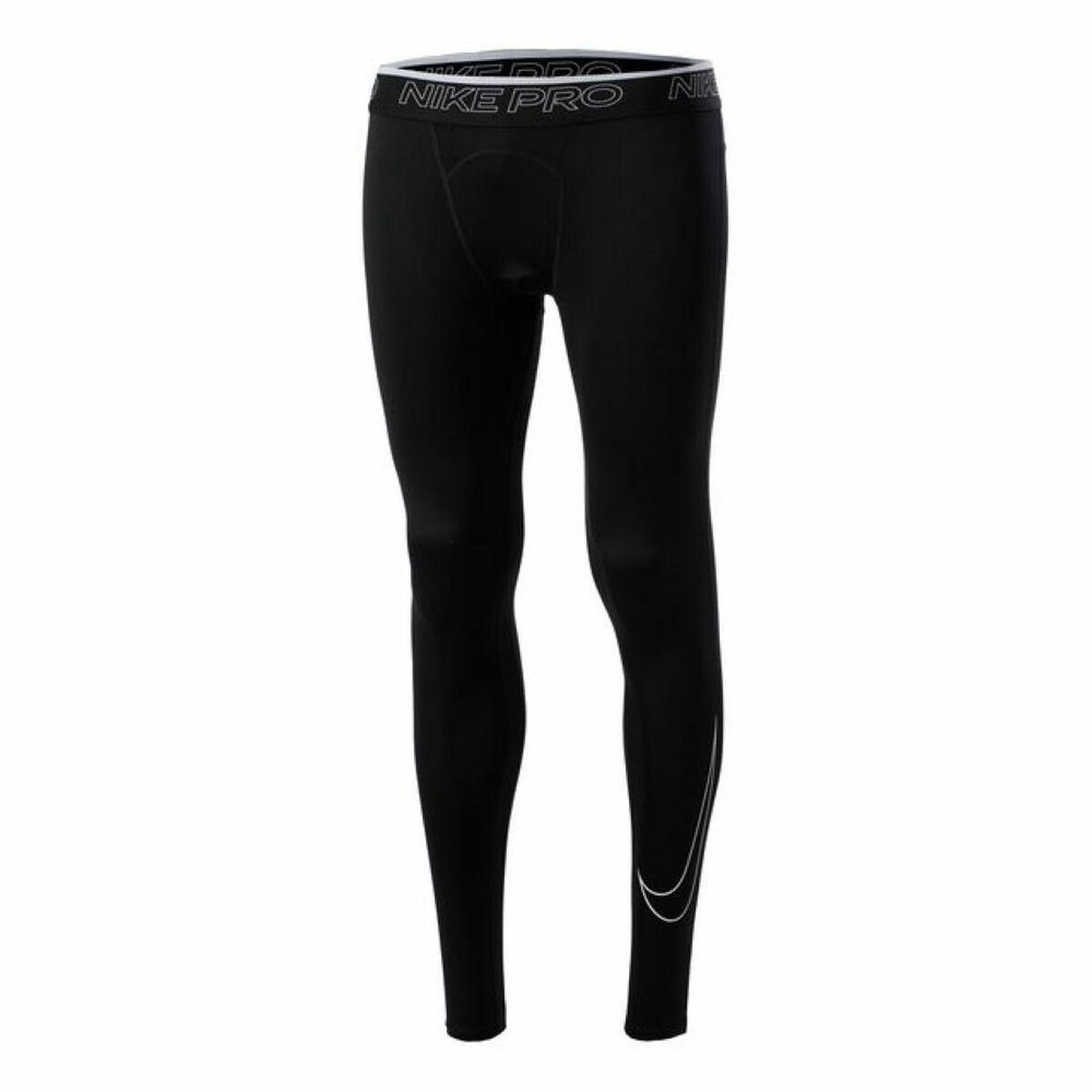 Tights til mænd NP DF TIGHT Nike DD1913 010 Sort M