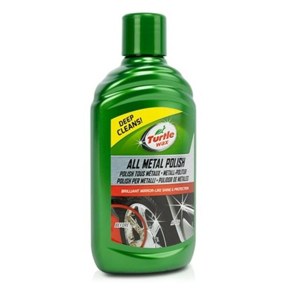 Metalpolering Turtle Wax (300 ml)