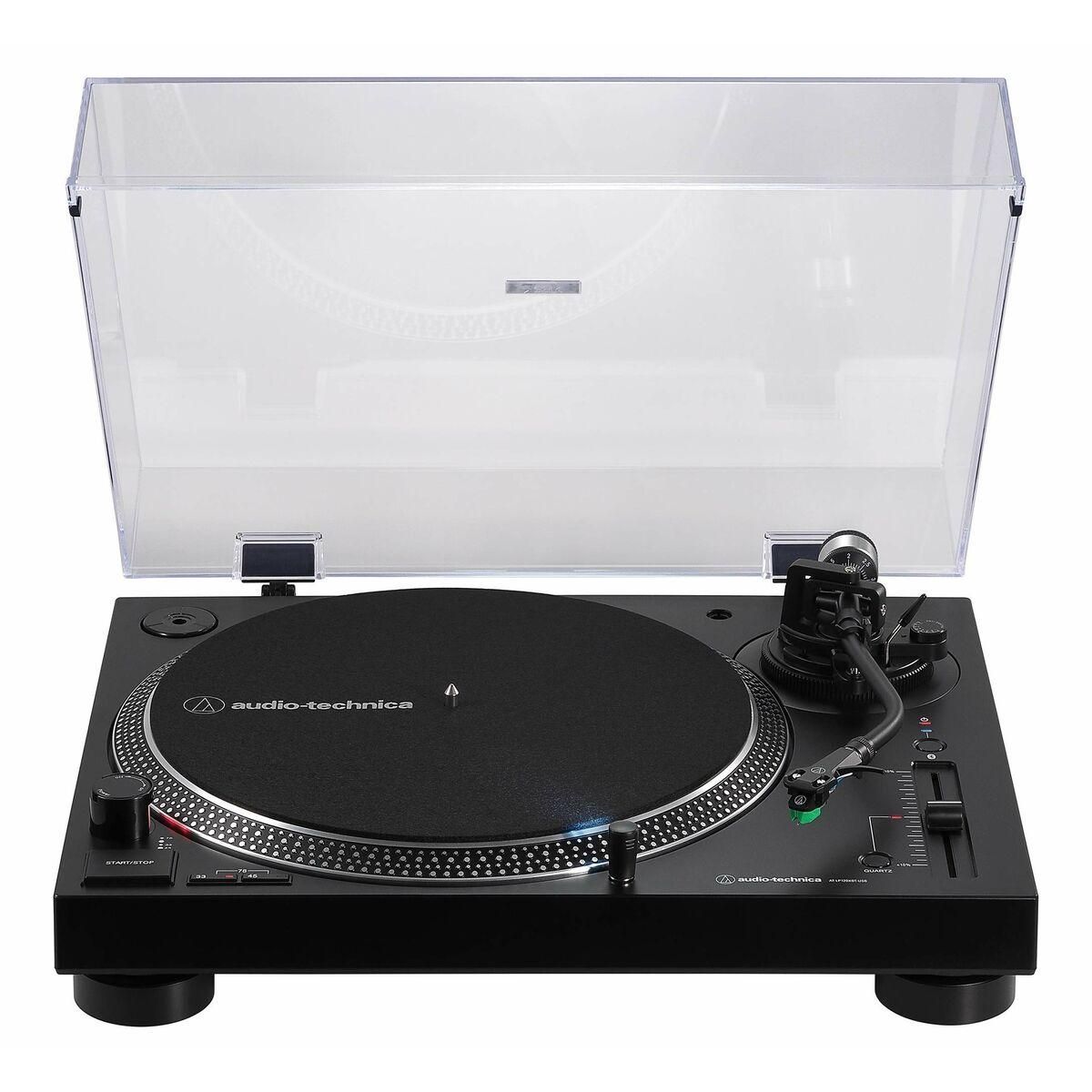 Pladespiller Audio-Technica Iberia AT-LP120XBTUSBB