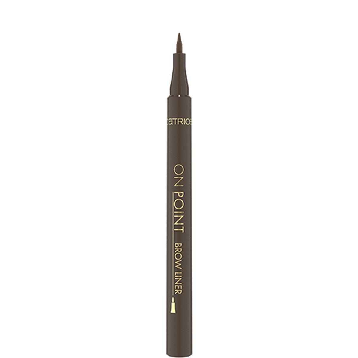 Øjenbrynsblyant Catrice On Point 040-dark brown (1 ml)