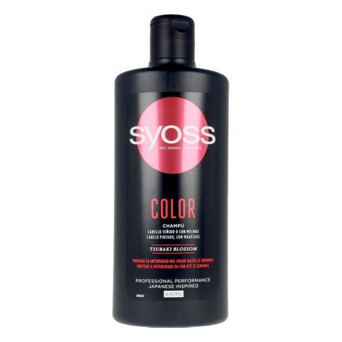 Shampoo til farvet hår Color Tech Syoss (440 ml)