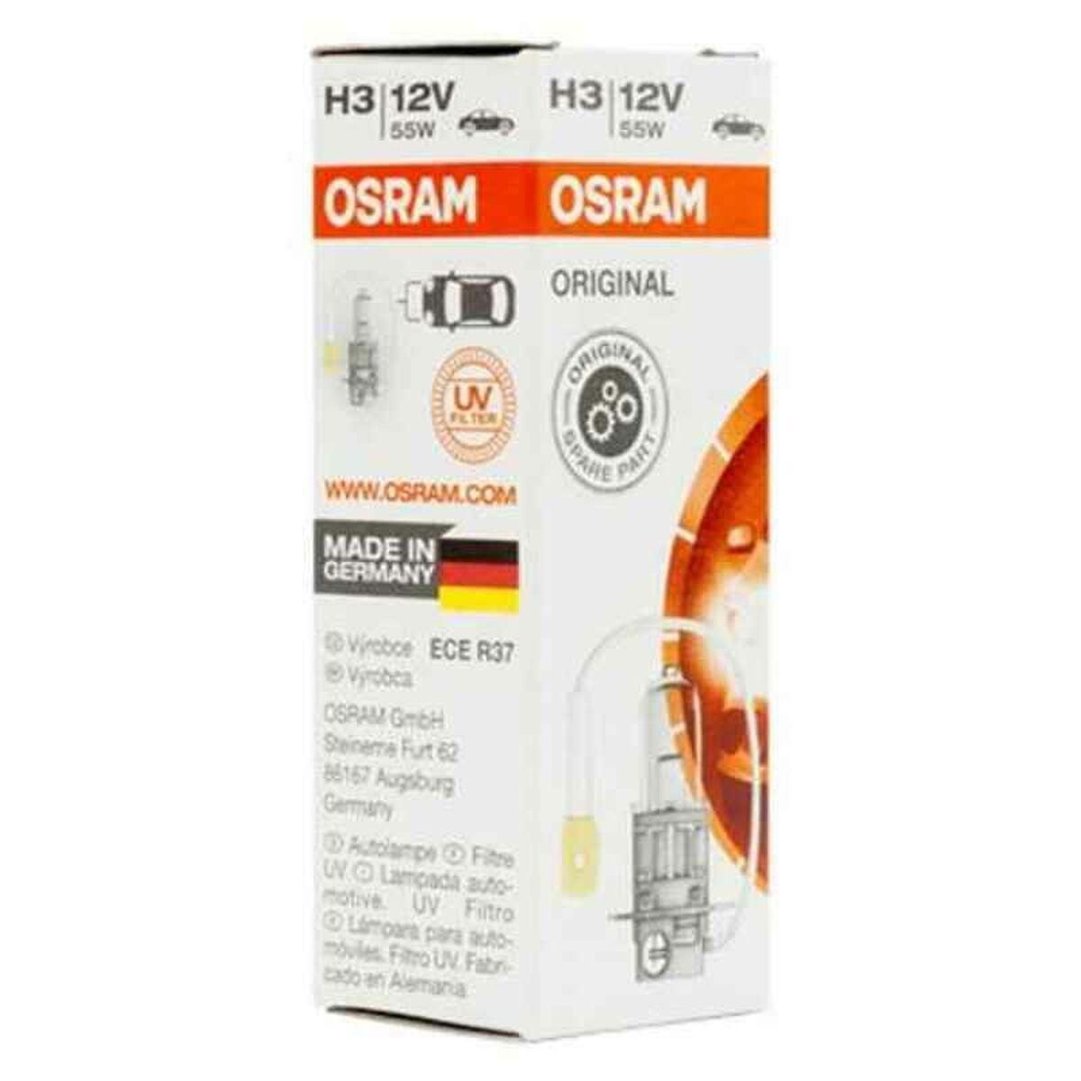 Pære til køretøj OS64151 Osram OS64151 H3 55W 12V