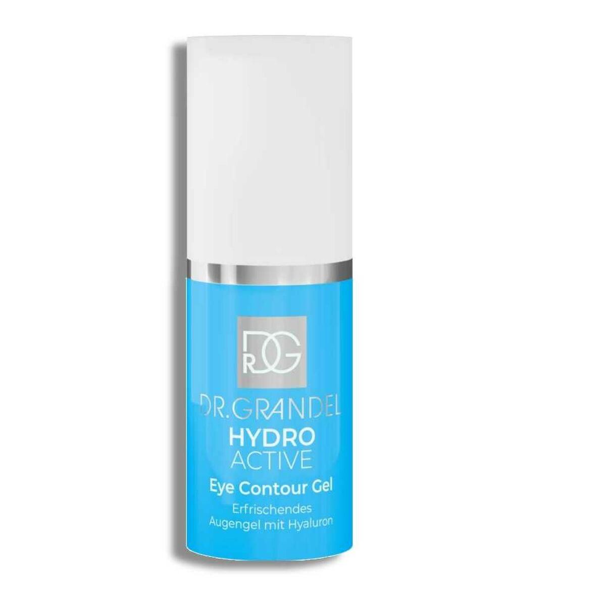 Gel til øjenpleje Dr. Grandel Hydro Active Med hyaluronsyre 15 ml