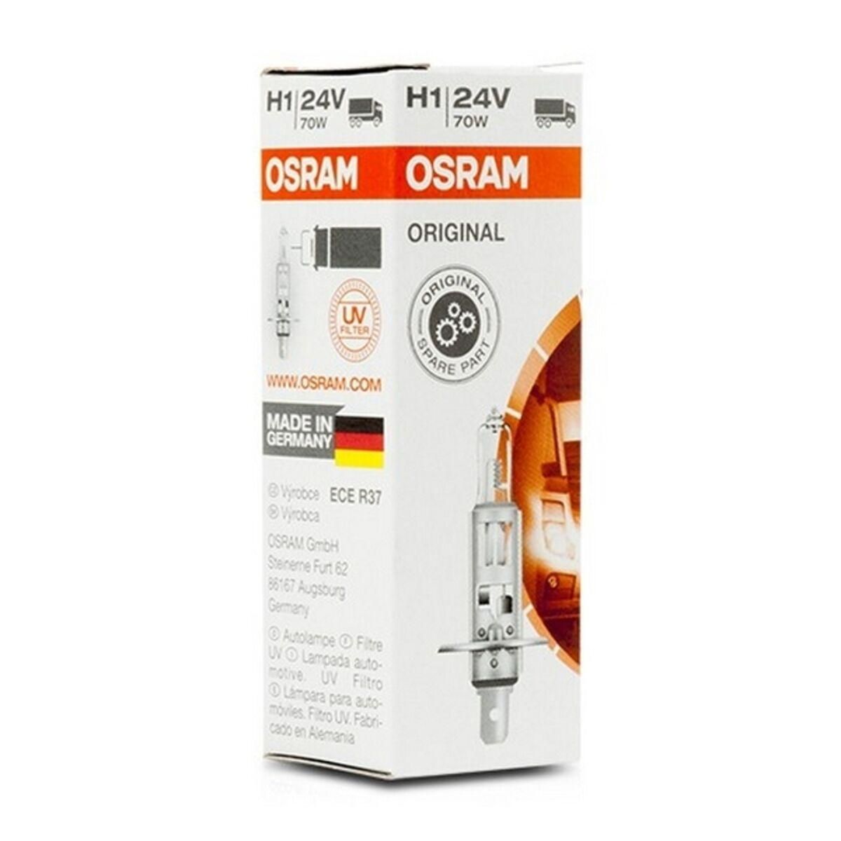 Pære til køretøj Osram 64155.TP H1 24V 70W