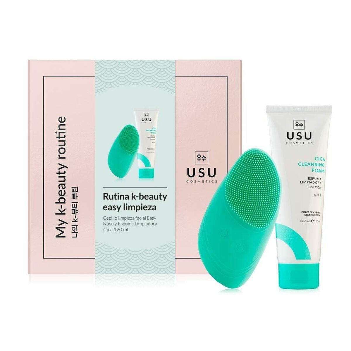 Unisex kosmetiksæt USU Cosmetics My K-Beauty Easy Rutine 2 Dele