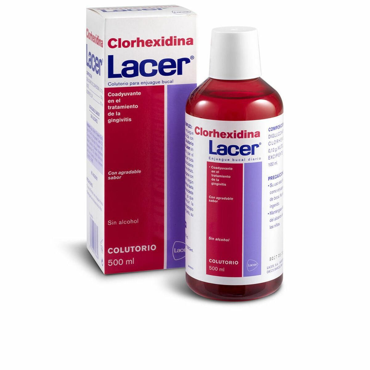 Mundskyllevand Lacer Clorhexidina 500 ml