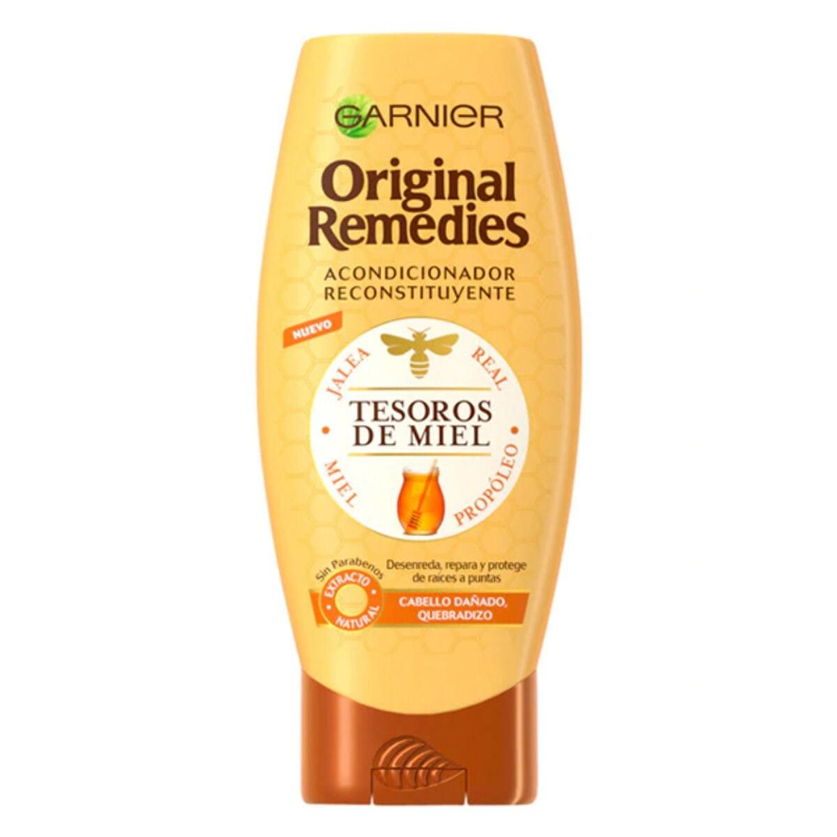 Hårbalsam ORIGINAL REMEDIES tesoros de miel Garnier Original Remedies (250 ml) 250 ml