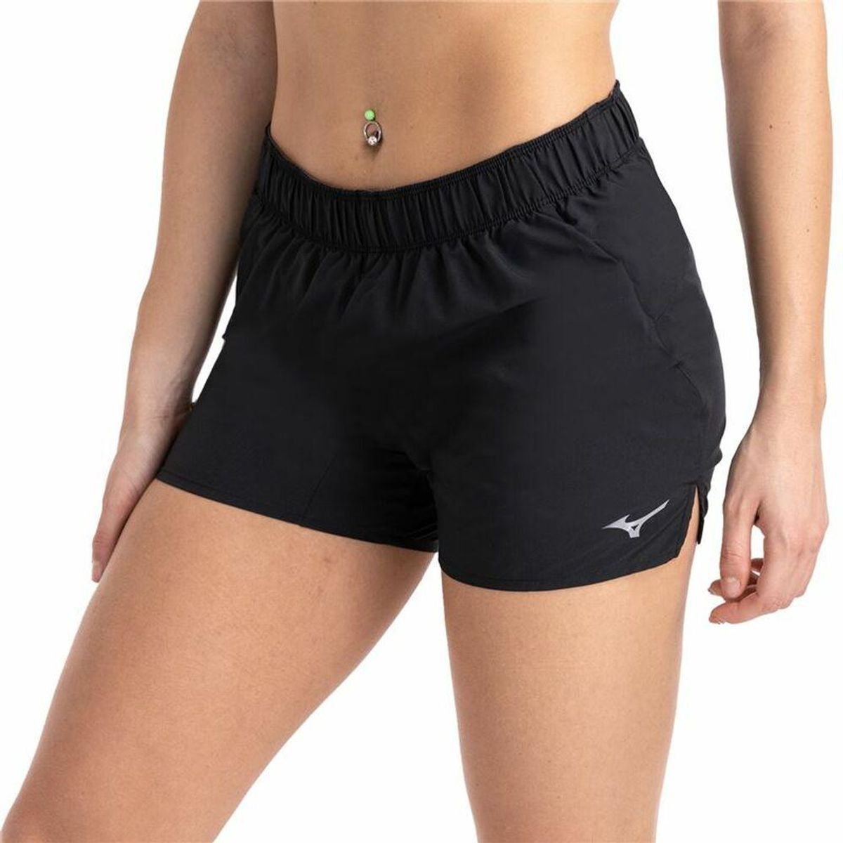 Sport shorts til kvinder Mizuno Core 5.5 Sort XS