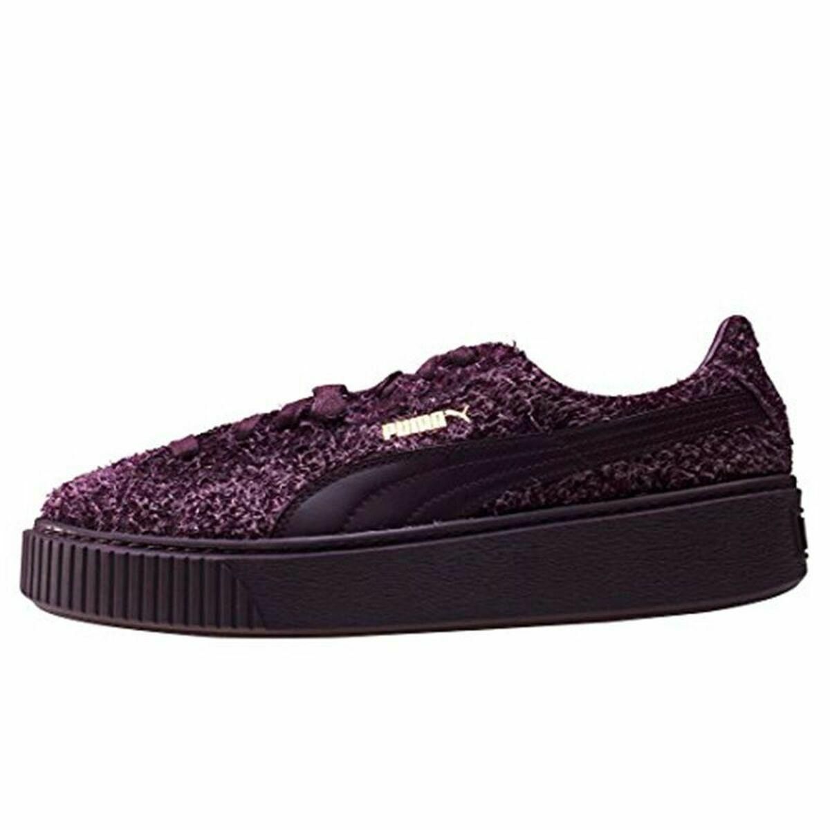 Sportssneakers til damer Puma Suede Platform Eletal Lilla 37