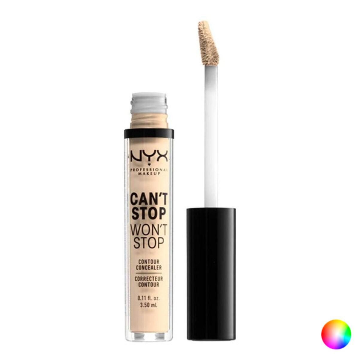 Dækcreme til Ansigtet Can't Stop Won't Stop NYX (3,5 ml) pale 3,5 ml