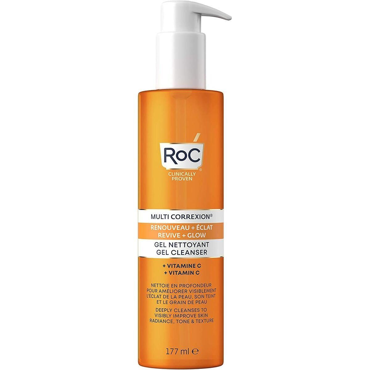 Ansigtsrens i gel-form Roc Revive Glow 177 ml