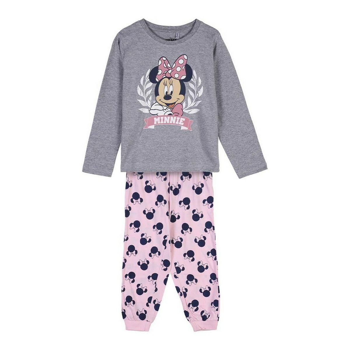 Nattøj Børns Minnie Mouse Grå 2 år