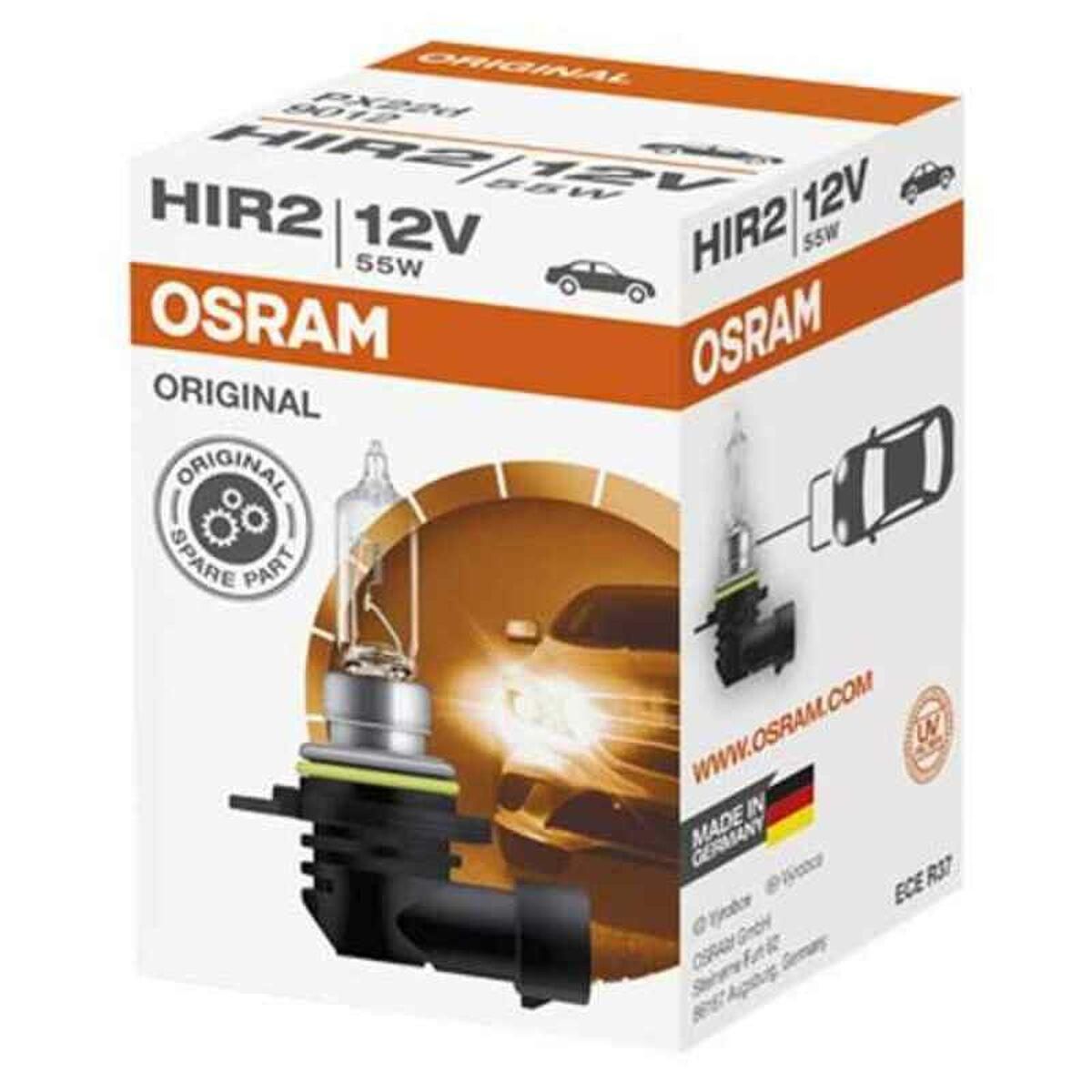 Pære til køretøj OS9012 Osram OS9012 HIR2 65W 12V