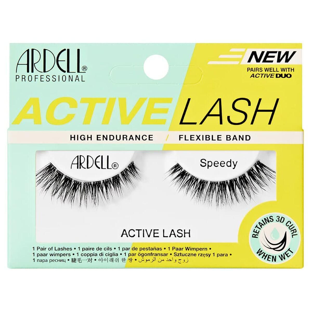 Sæt med falske øjenvipper Ardell Active Lashes Speedy