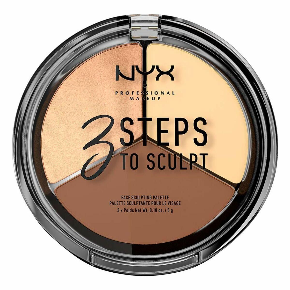 Make-up Pung NYX Steps To Sculpt 5 g